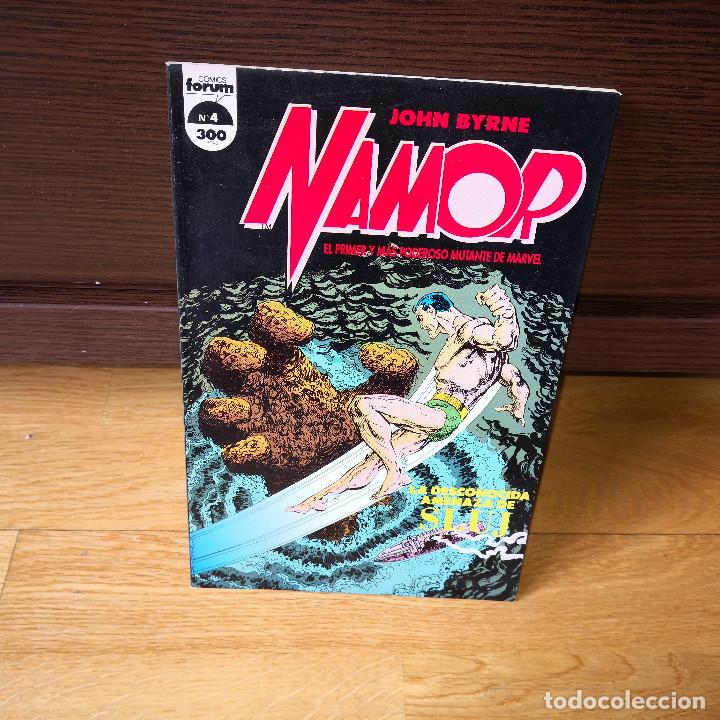 C&oacute;mics: Namor 4 - John Byrne - Forum - - Foto 1