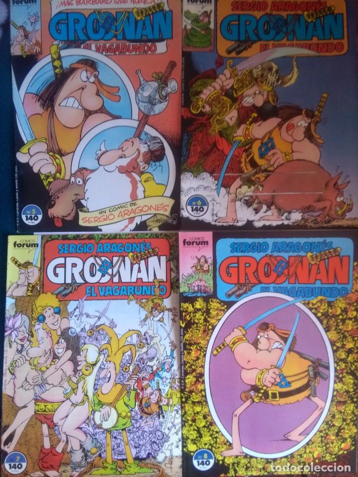 C&oacute;mics: GROONAN EL VAGABUNDO CASI COMPLETA - Foto 1