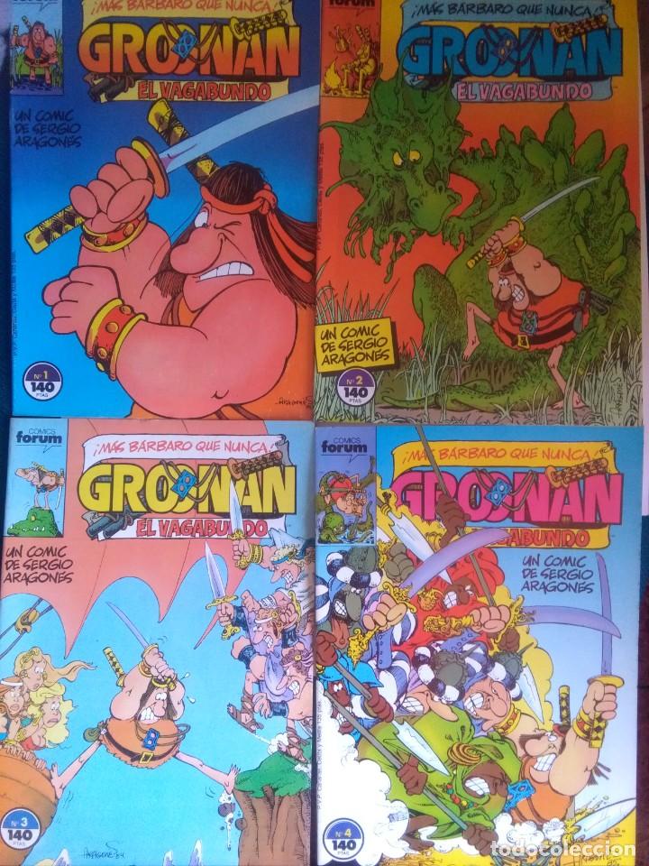 C&oacute;mics: GROONAN EL VAGABUNDO CASI COMPLETA - Foto 2