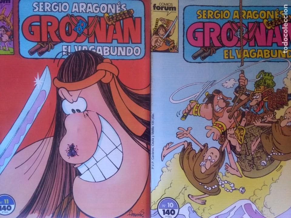 C&oacute;mics: GROONAN EL VAGABUNDO CASI COMPLETA - Foto 3
