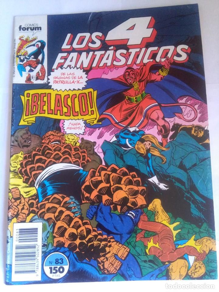 C&oacute;mics: LOS 4 FANT&Aacute;STICOS 83 - Foto 1