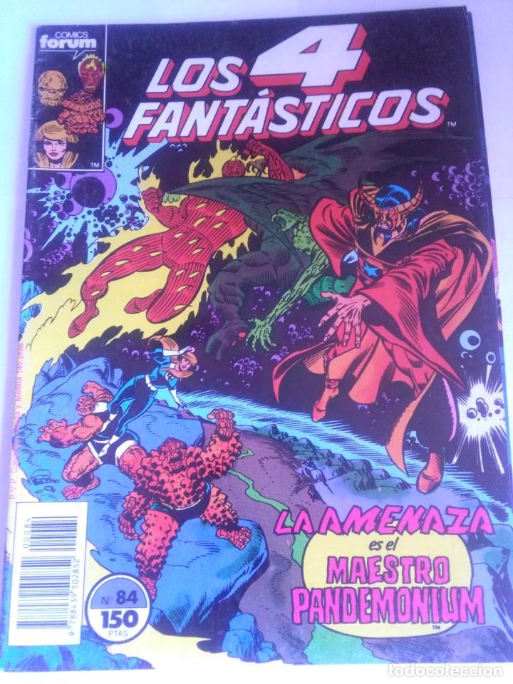 C&oacute;mics: LOS 4 FANT&Aacute;STICOS 84 - Foto 1
