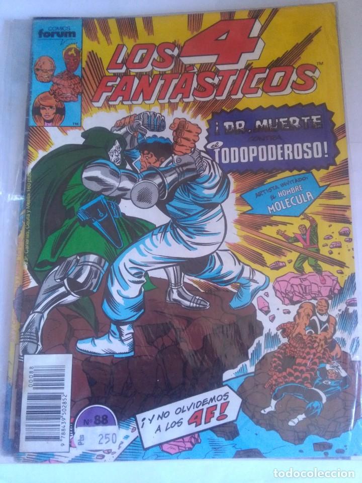 C&oacute;mics: LOS 4 FANT&Aacute;STICOS 88 - Foto 1