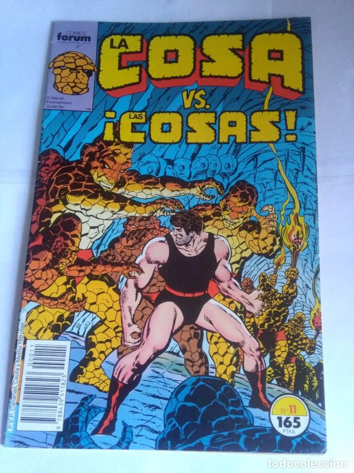 C&oacute;mics: LA COSA 11 - Foto 1