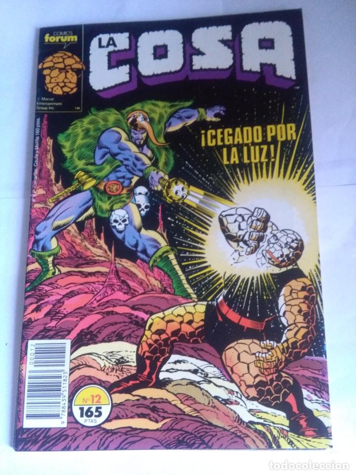 C&oacute;mics: LA COSA 12 - Foto 1