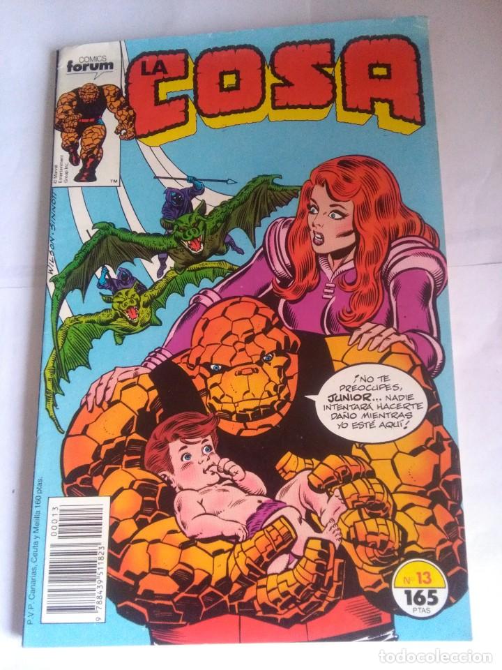 C&oacute;mics: LA COSA 13 - Foto 1