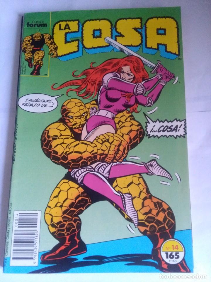C&oacute;mics: LA COSA 14 - Foto 1