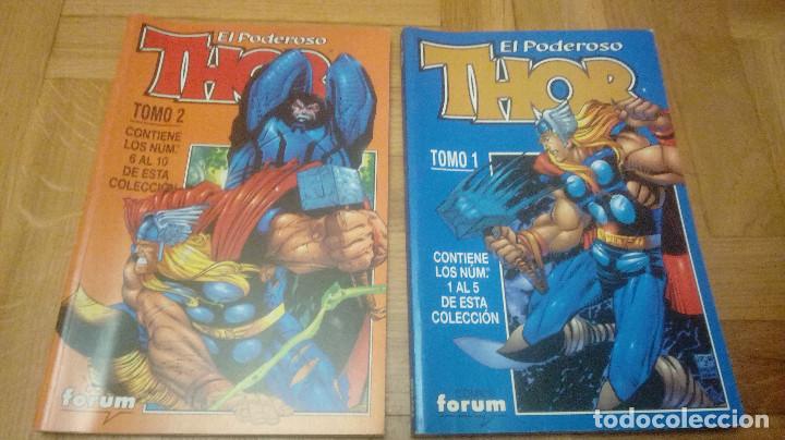C&oacute;mics: THOR, EL PODEROSO VOL.3/4 --- PLANETA 1999 --- 2 PRIMEROS TOMOS ( 10 N&Uacute;MEROS) - Foto 1