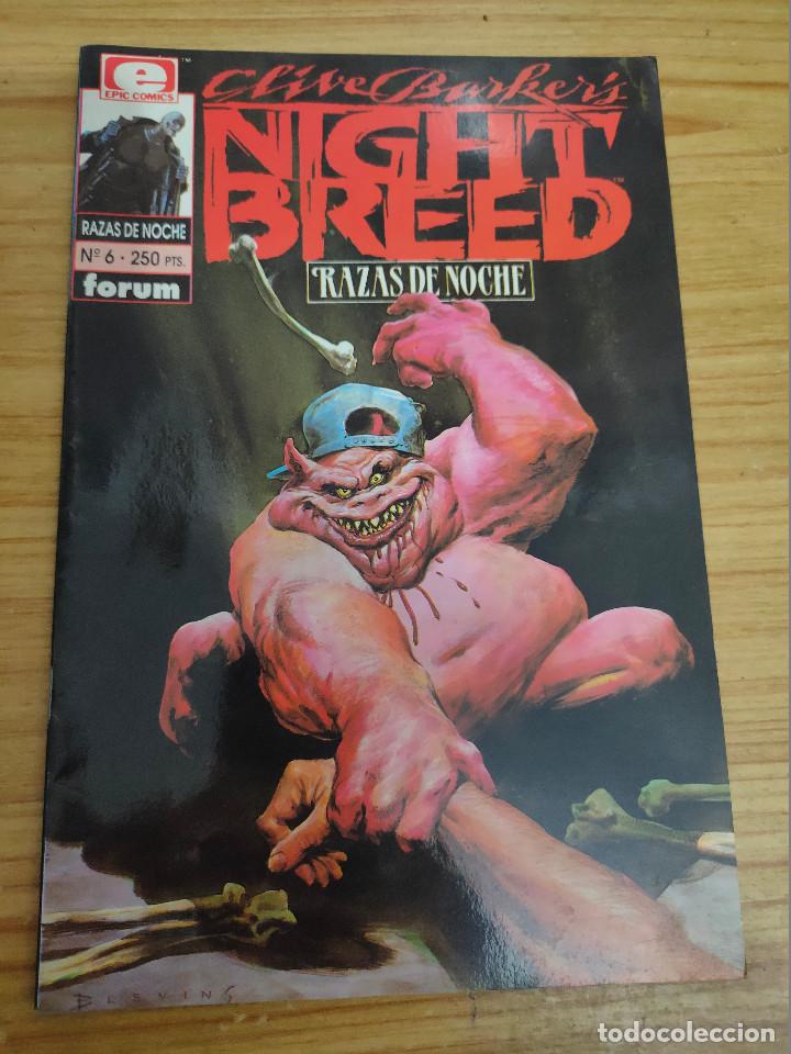 C&oacute;mics: C&oacute;mic Nightbreed (Razas de noche) n&ordm; 6 - Clive Barker - Foto 1