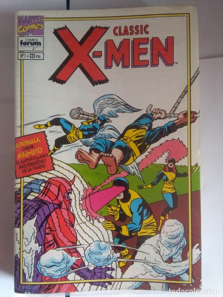 C&oacute;mics: CLASSIC X-MEN COMPLETA - Foto 1