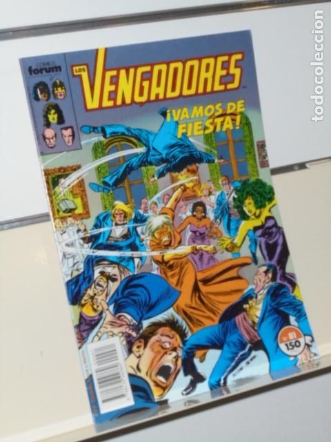 C&oacute;mics: MARVEL LOS VENGADORES VOL. 1 N&ordm; 81 - FORUM - Foto 1