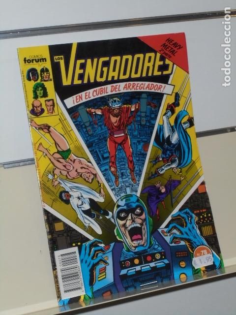 C&oacute;mics: MARVEL LOS VENGADORES VOL. 1 N&ordm; 78 - FORUM - Foto 1