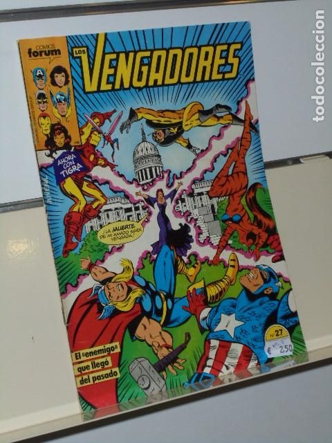 C&oacute;mics: MARVEL LOS VENGADORES VOL. 1 N&ordm; 27 - FORUM - Foto 1