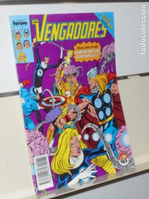 C&oacute;mics: MARVEL LOS VENGADORES VOL. 1 N&ordm; 86 - FORUM - Foto 1