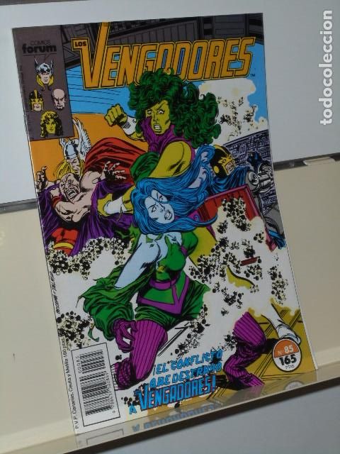 C&oacute;mics: MARVEL LOS VENGADORES VOL. 1 N&ordm; 85 - FORUM - Foto 1