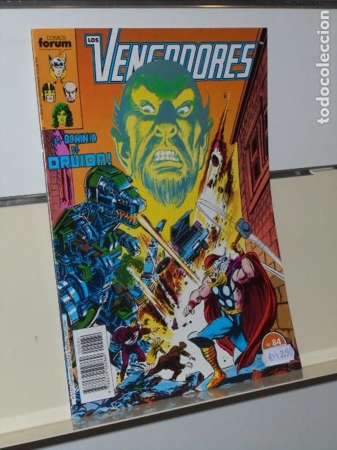 C&oacute;mics: MARVEL LOS VENGADORES VOL. 1 N&ordm; 84 - FORUM - Foto 1