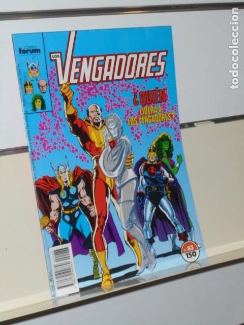 C&oacute;mics: MARVEL LOS VENGADORES VOL. 1 N&ordm; 83 - FORUM - Foto 1
