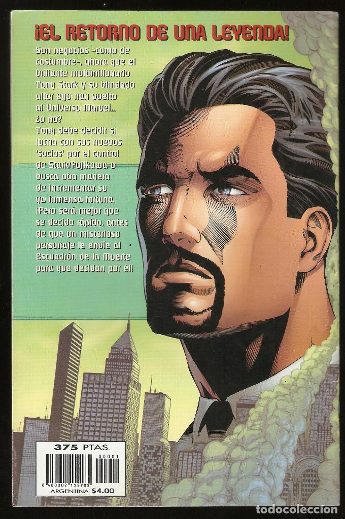 C&oacute;mics: IRON MAN vol.4 - N&ordm; 1 DE 25 - HEROES RETURN - FORUM -2- - Foto 2