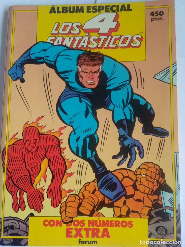 C&oacute;mics: &Aacute;LBUM ESPECIAL LOS 4 FANT&Aacute;STICOS - Foto 1