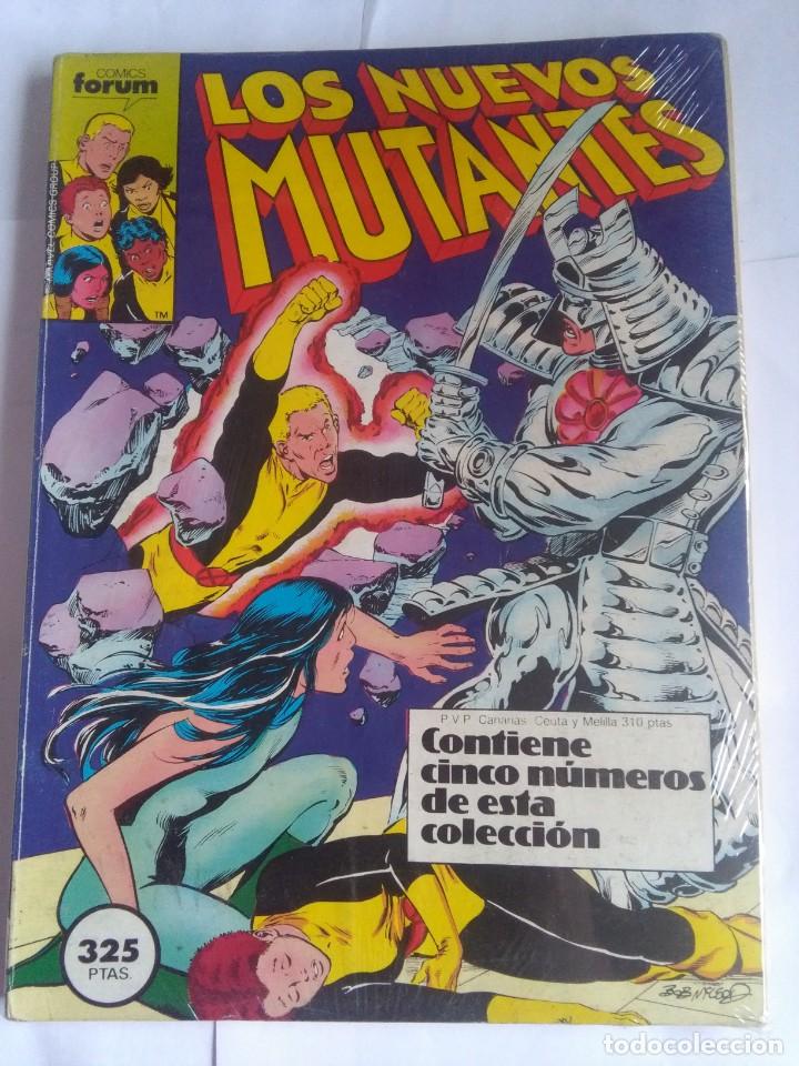 C&oacute;mics: LOS NUEVOS MUTANTES PRIMEROS 5 N&Uacute;MEROS FORUM - Foto 1