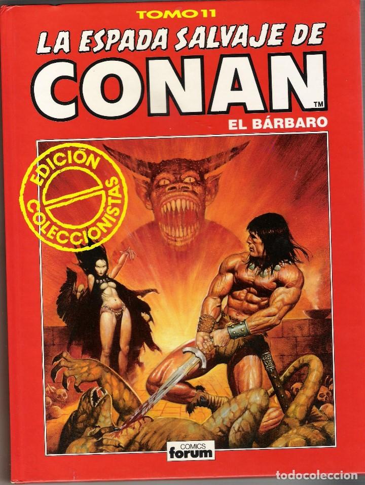 C&oacute;mics: LA ESPADA SALVAJE DE CONAN TOMO 11 - Foto 1