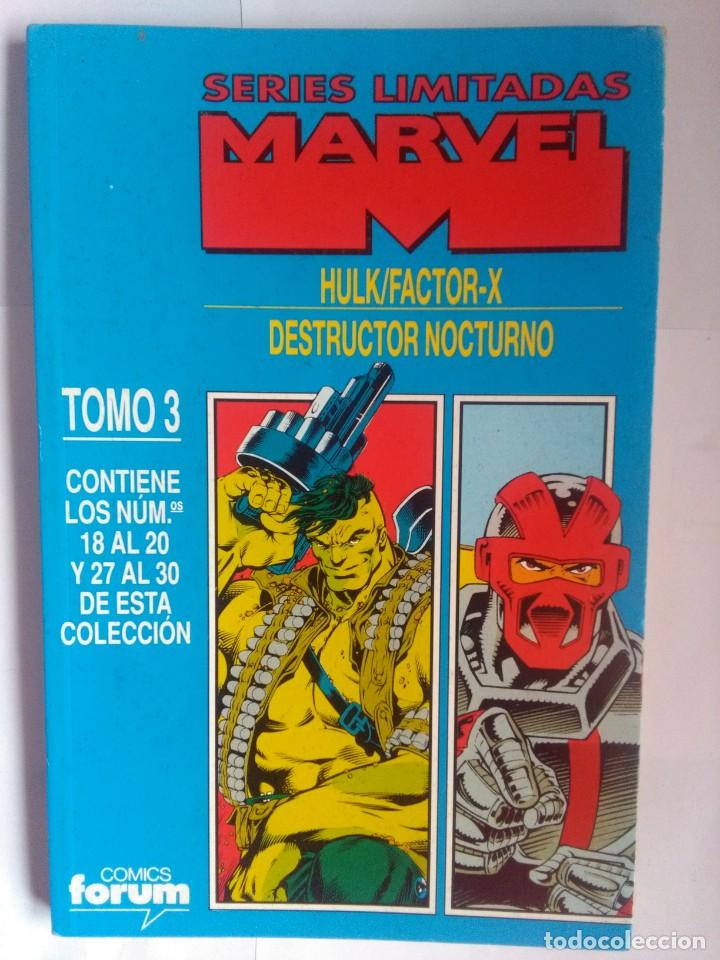C&oacute;mics: SERIES LIMITADAS MARVEL TOMO 3 - Foto 1