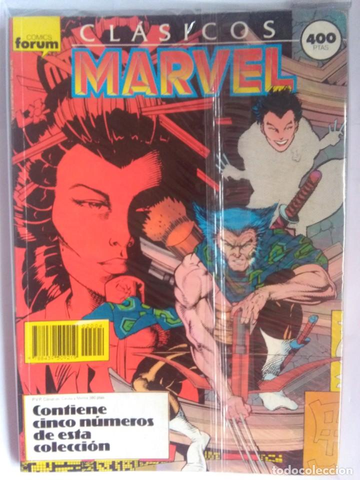 C&oacute;mics: CL&Aacute;SICOS MARVEL 16 al 20 - Foto 1