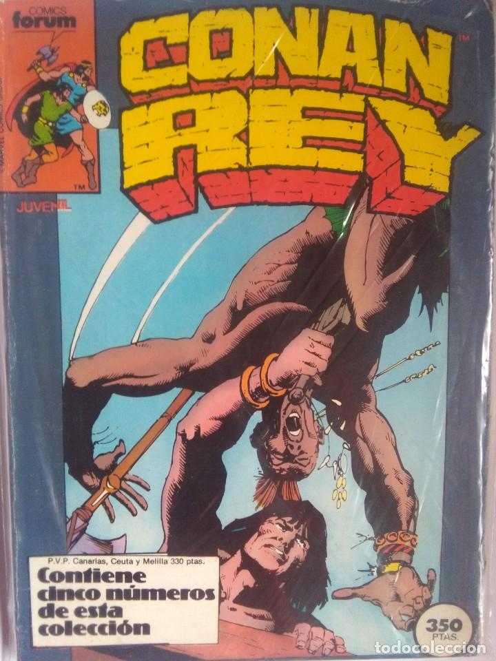 C&oacute;mics: CONAN REY 31 al 35 - Foto 1