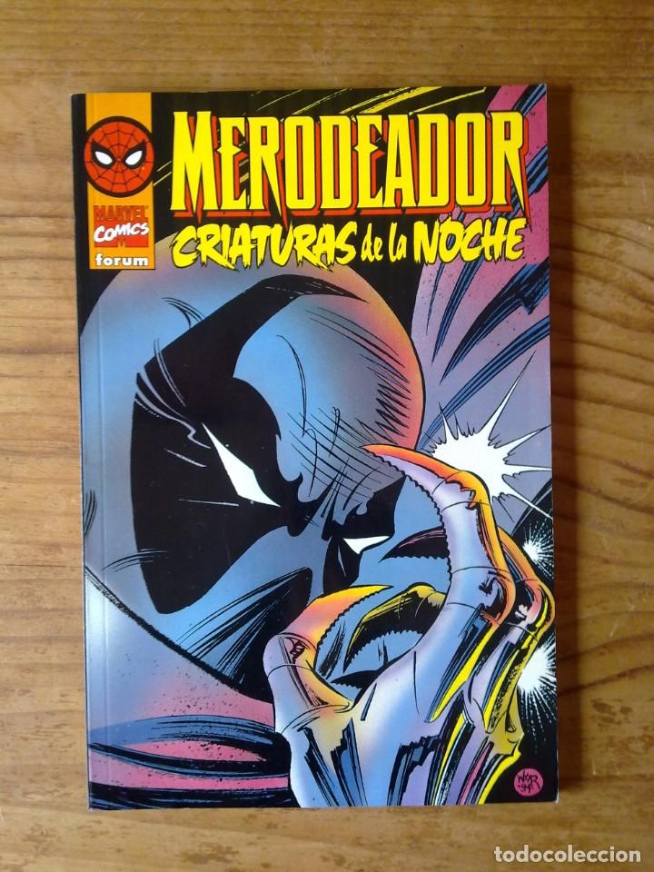 Comics: MERODEADOR: CRIATURAS DE LA NOCHE - FORUM / MARVEL - R&Uacute;STICA