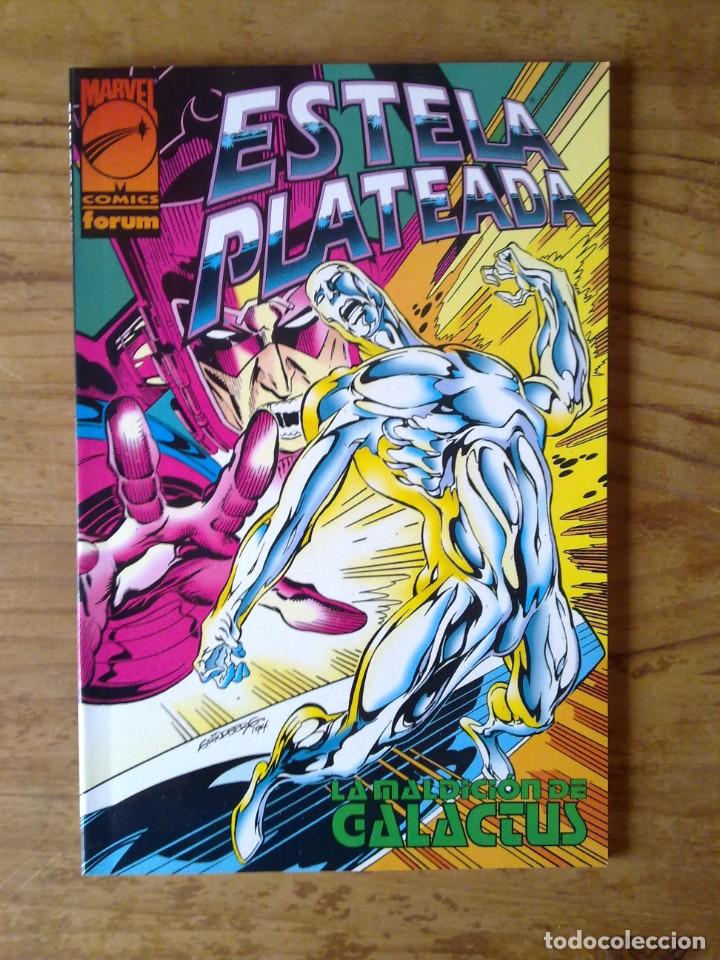 C&oacute;mics: ESTELA PLATEADA: LA MALDICI&Oacute;N DE GALACTUS - FORUM / MARVEL - R&Uacute;STICA - SILVER SURFER - Foto 1