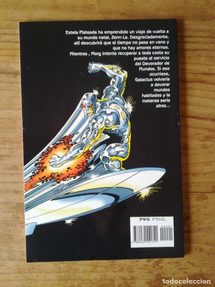 C&oacute;mics: ESTELA PLATEADA: LA MALDICI&Oacute;N DE GALACTUS - FORUM / MARVEL - R&Uacute;STICA - SILVER SURFER - Foto 2