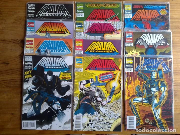 Fumetti: M&Aacute;QUINA DE GUERRA VOL. 2 (1 al 8 y 10 al 12) SERIE LIMITADA - FORUM / MARVEL