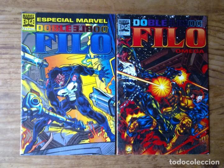 Comics: ESPECIAL MARVEL EDGE: DOBLE FILO (ALPHA Y OMEGA) - FORUM / MARVEL