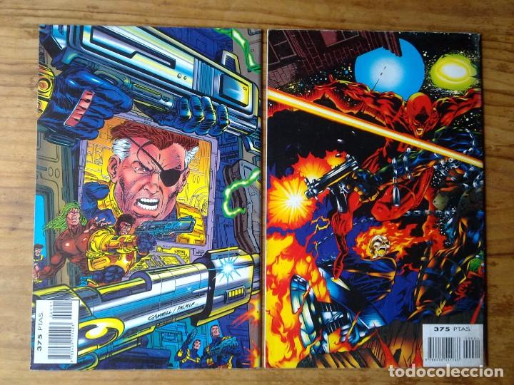 C&oacute;mics: ESPECIAL MARVEL EDGE: DOBLE FILO (ALPHA Y OMEGA) - FORUM / MARVEL - Foto 2