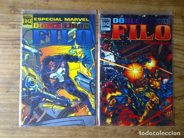 C&oacute;mics: ESPECIAL MARVEL EDGE: DOBLE FILO (ALPHA Y OMEGA) - FORUM / MARVEL - Foto 3