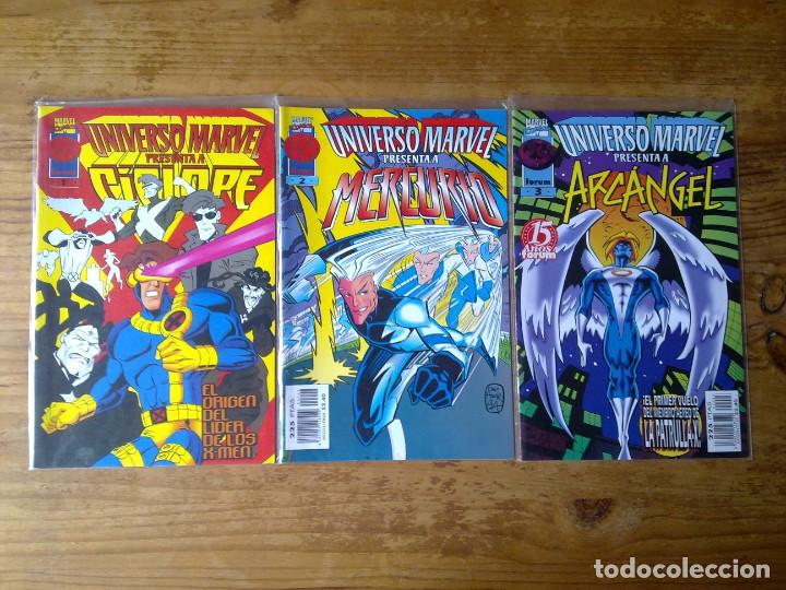 Comics: UNIVERSO MARVEL PRESENTA ... (1 al 3) - FORUM / MARVEL