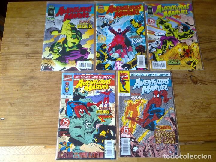 Comics: AVENTURAS MARVEL  (1, 3, 4, 5 Y 6) - FORUM / MARVEL