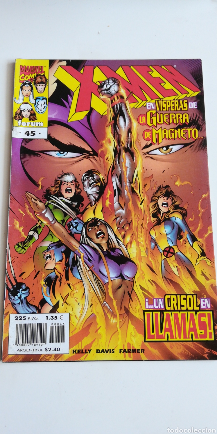 C&oacute;mics: X-men volumen 2 n&deg; 45 (forum) - Foto 1