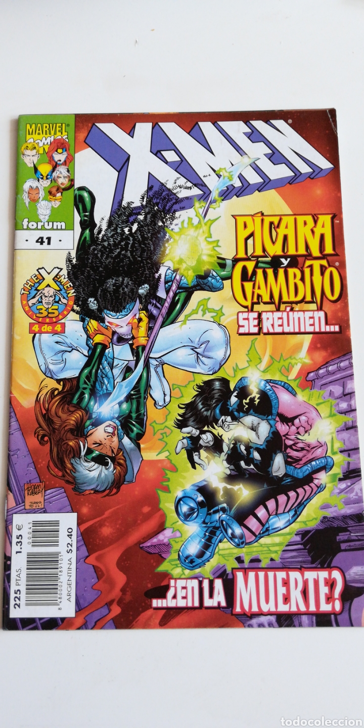 C&oacute;mics: X-men volumen 2 n&deg; 41 (forum) - Foto 1