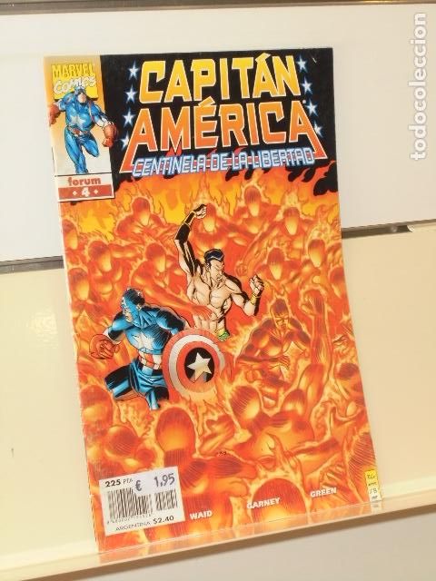 C&oacute;mics: MARVEL CAPITAN AMERICA CENTINELA DE LA LIBERTAD N&ordm; 4 - FORUM - Foto 1