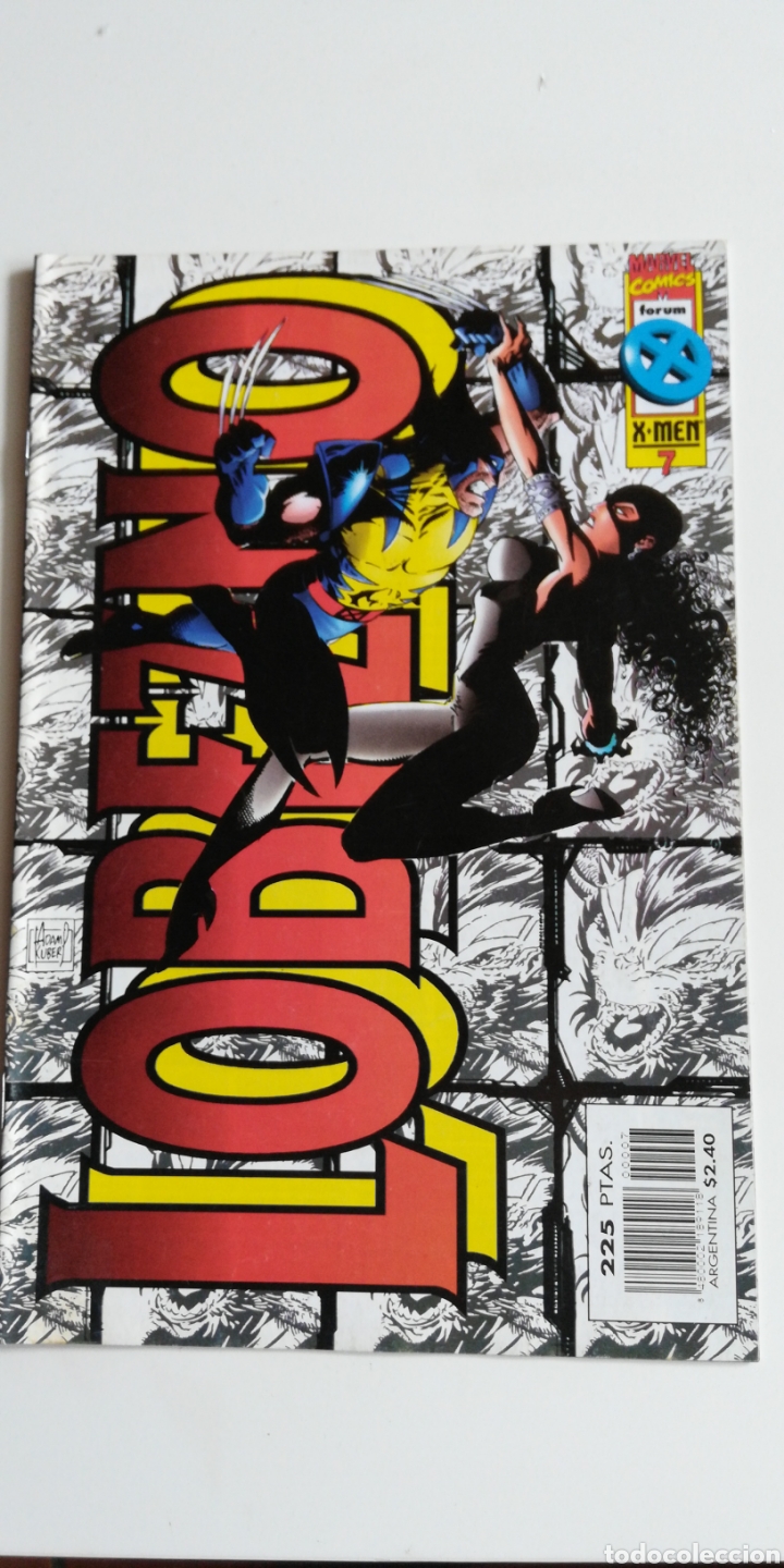 C&oacute;mics: Lobezno n&deg;7 volumen 2 - forum - Foto 1