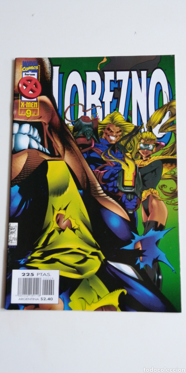 C&oacute;mics: Lobezno n&deg;9 volumen 2 - forum - Foto 1