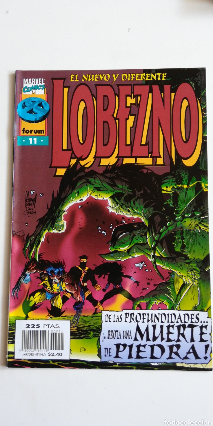 C&oacute;mics: Lobezno n&deg;11 volumen 2 - forum - Foto 1