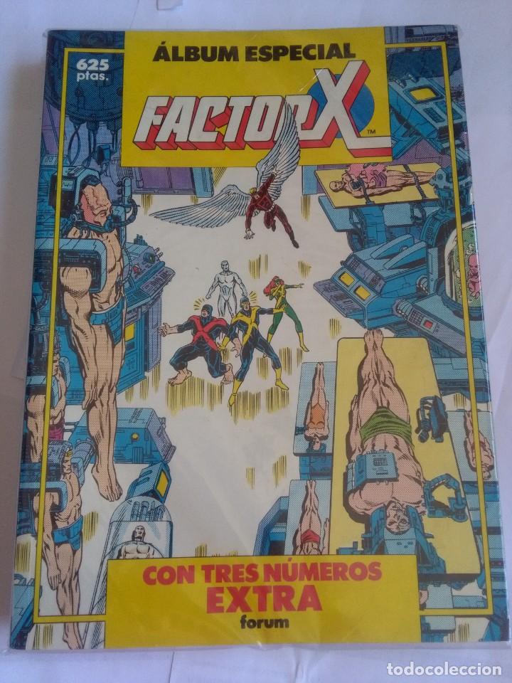 C&oacute;mics: ALBUM ESPECIAL FACTOR X - Foto 1