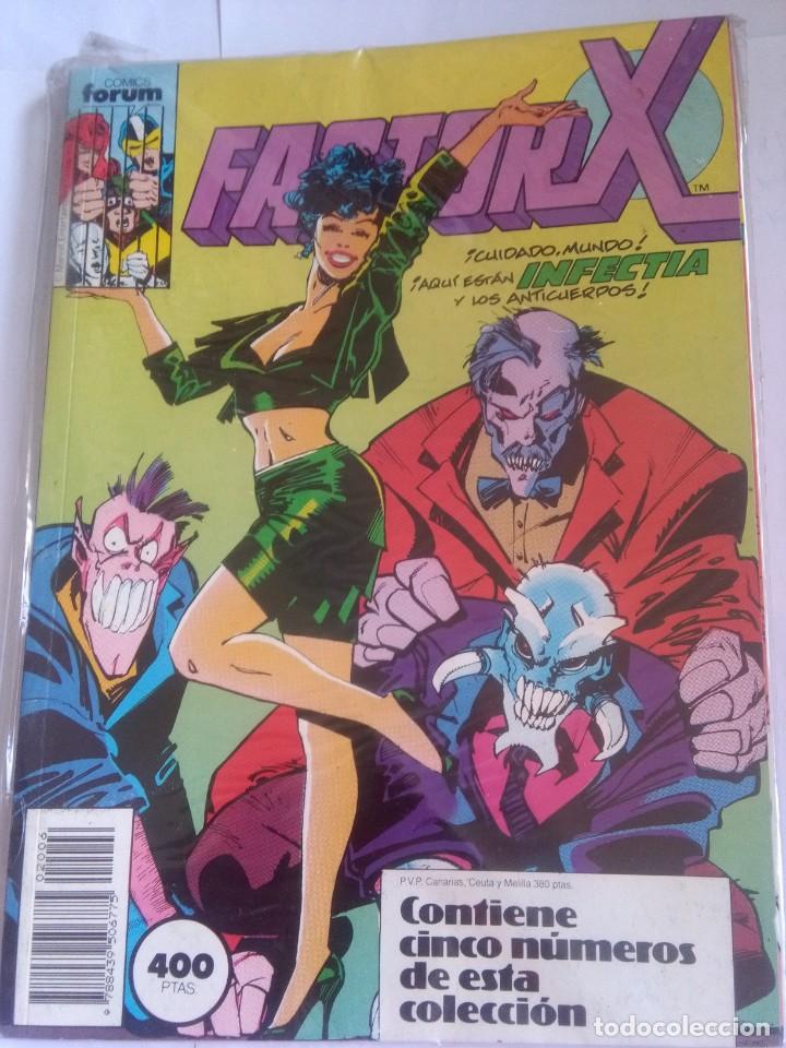 C&oacute;mics: FACTOR X 26 al 30 VOL 1 - Foto 1