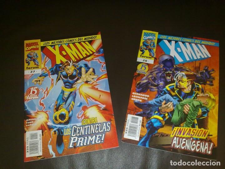 C&oacute;mics: X-MAN VOL.2 27 y 28 - Foto 1