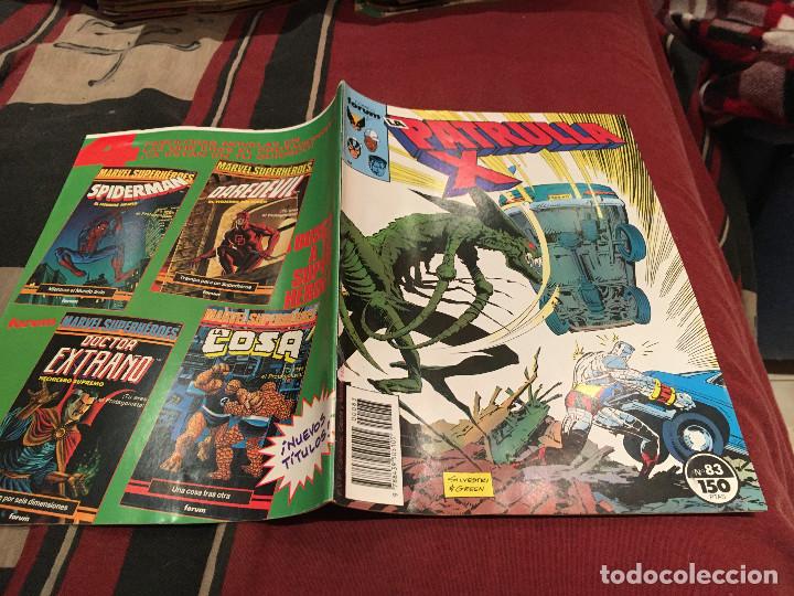 C&oacute;mics: PATRULLA X VOL1 - N&ordm;83 COMICS FORUM - Foto 1