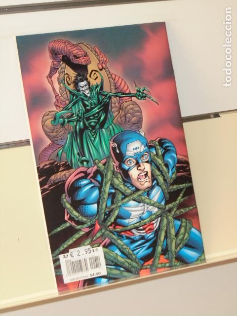 C&oacute;mics: MARVEL HEROES RETURN CAPITAN AMERICA VOL. 4 N&ordm; 12 - FORUM - Foto 2