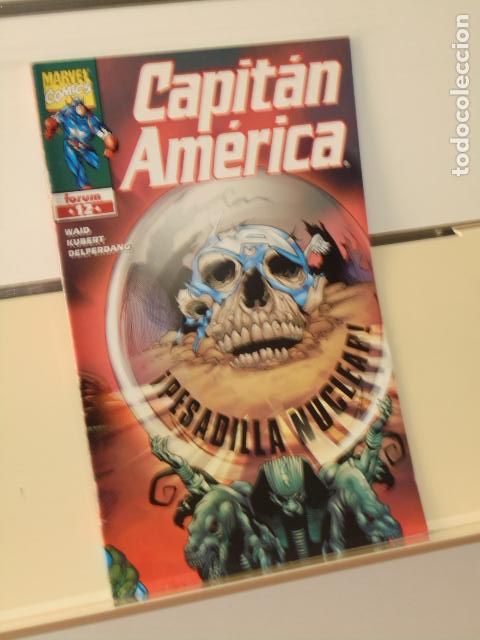 C&oacute;mics: MARVEL HEROES RETURN CAPITAN AMERICA VOL. 4 N&ordm; 12 - FORUM - Foto 1