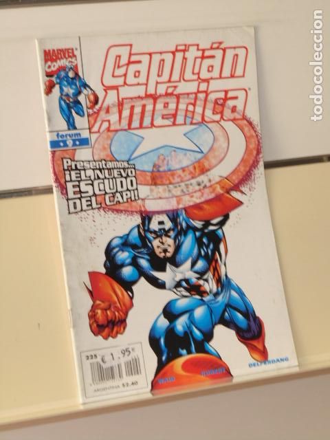C&oacute;mics: MARVEL HEROES RETURN CAPITAN AMERICA VOL. 4 N&ordm; 9 - FORUM - Foto 1